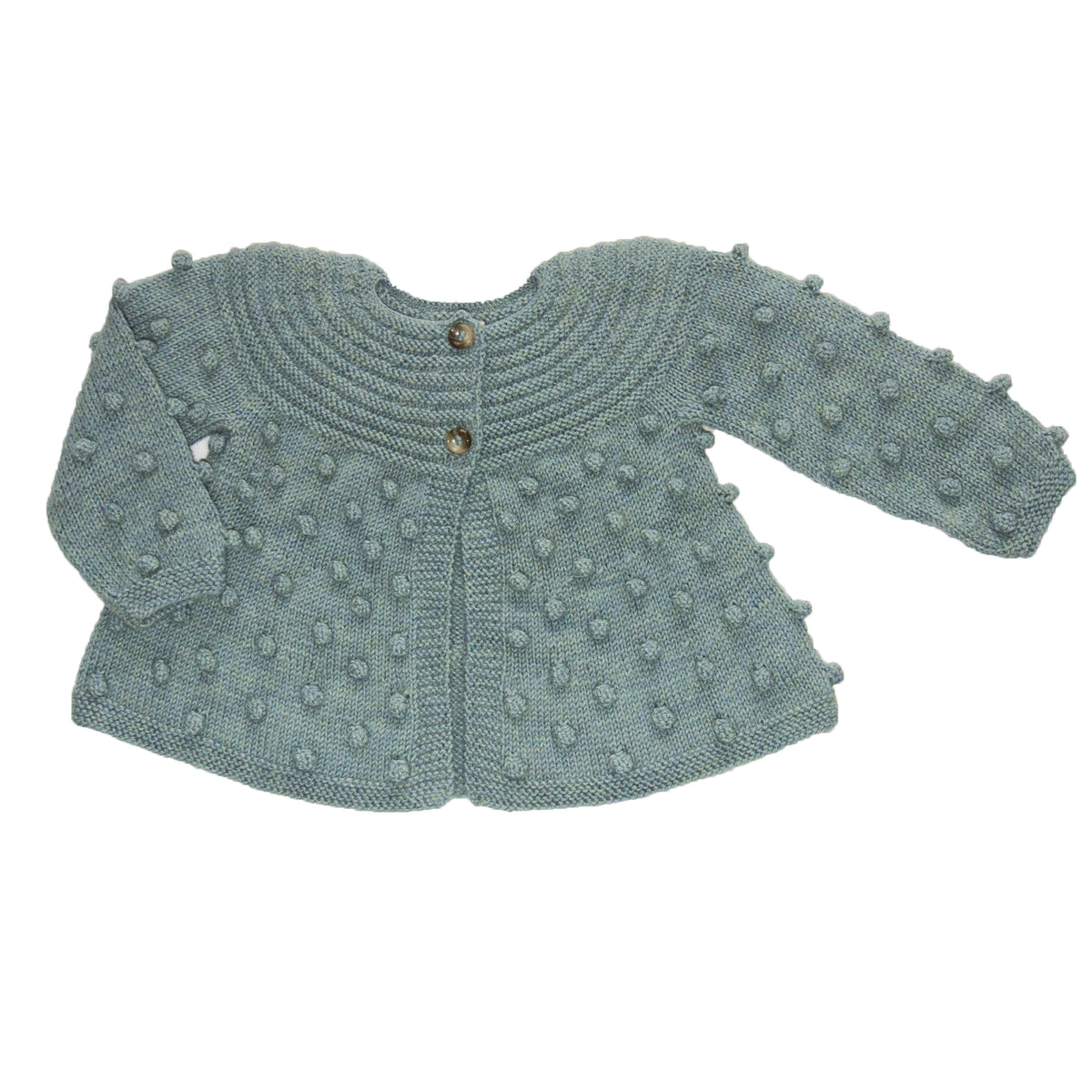 Baby Cardigan Bobble Cardigan Uk Girls NXT Bobble Cardigan Light