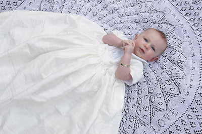 Gorgeous Handmade Christening Gowns from England