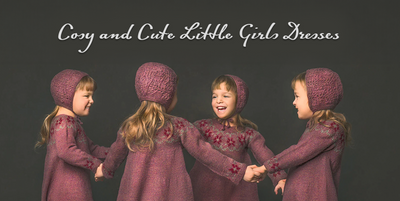 Cozy and Cute: Little Girls' Dresses for Every Occasion