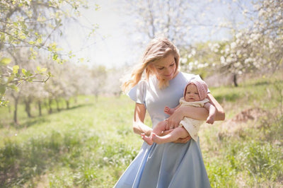 Busy mamas: Gentle ways to nurture yourself