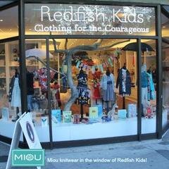 Miou knitwear now available in children's boutiques in the Lower Mainland