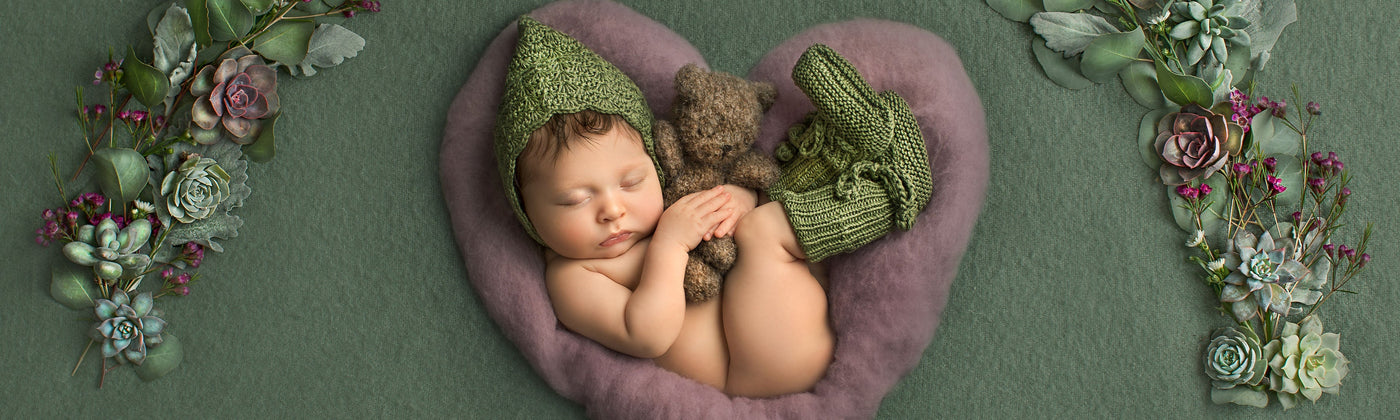Cotton Booties