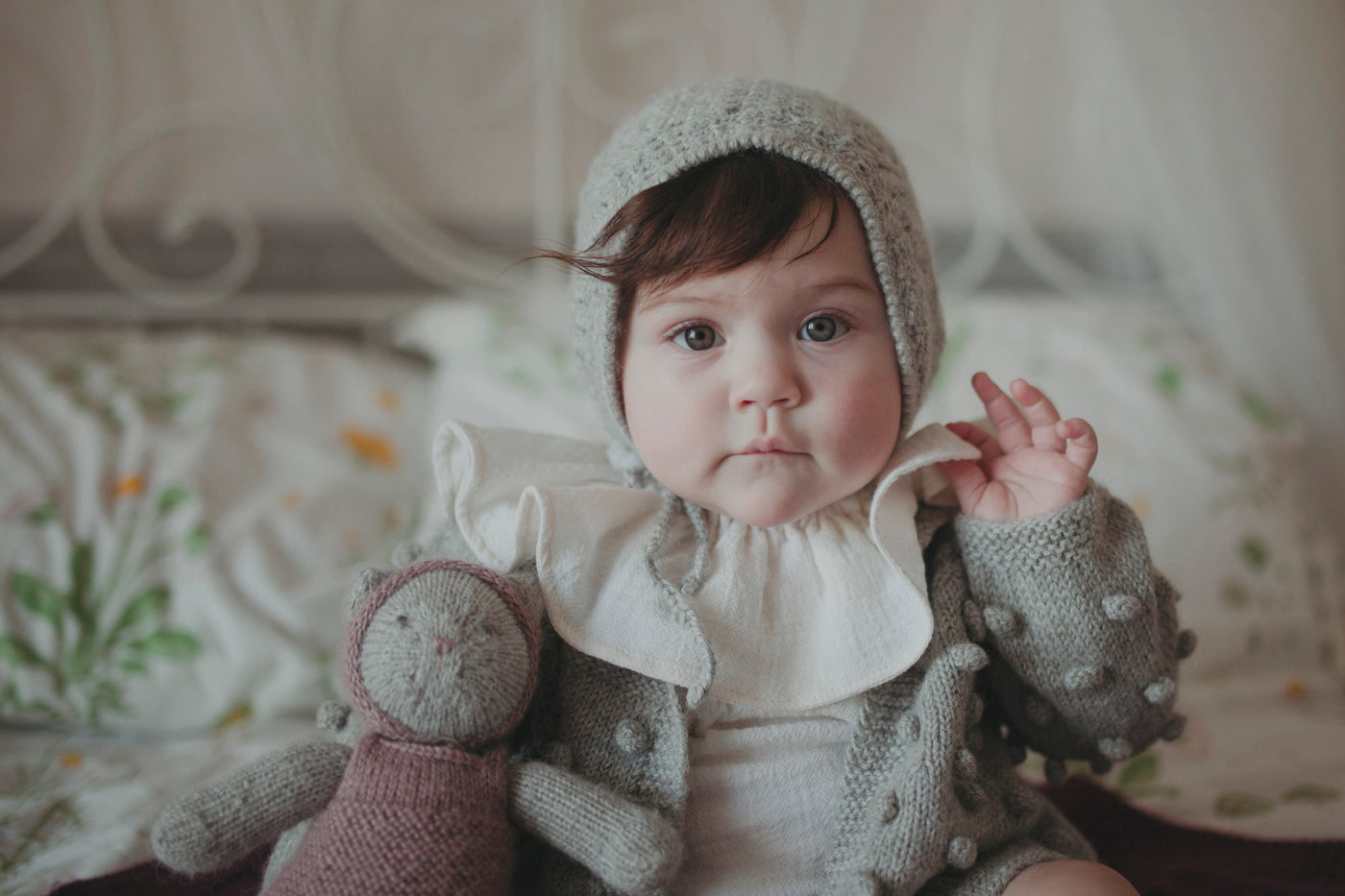 Bobble Cardigan Collection