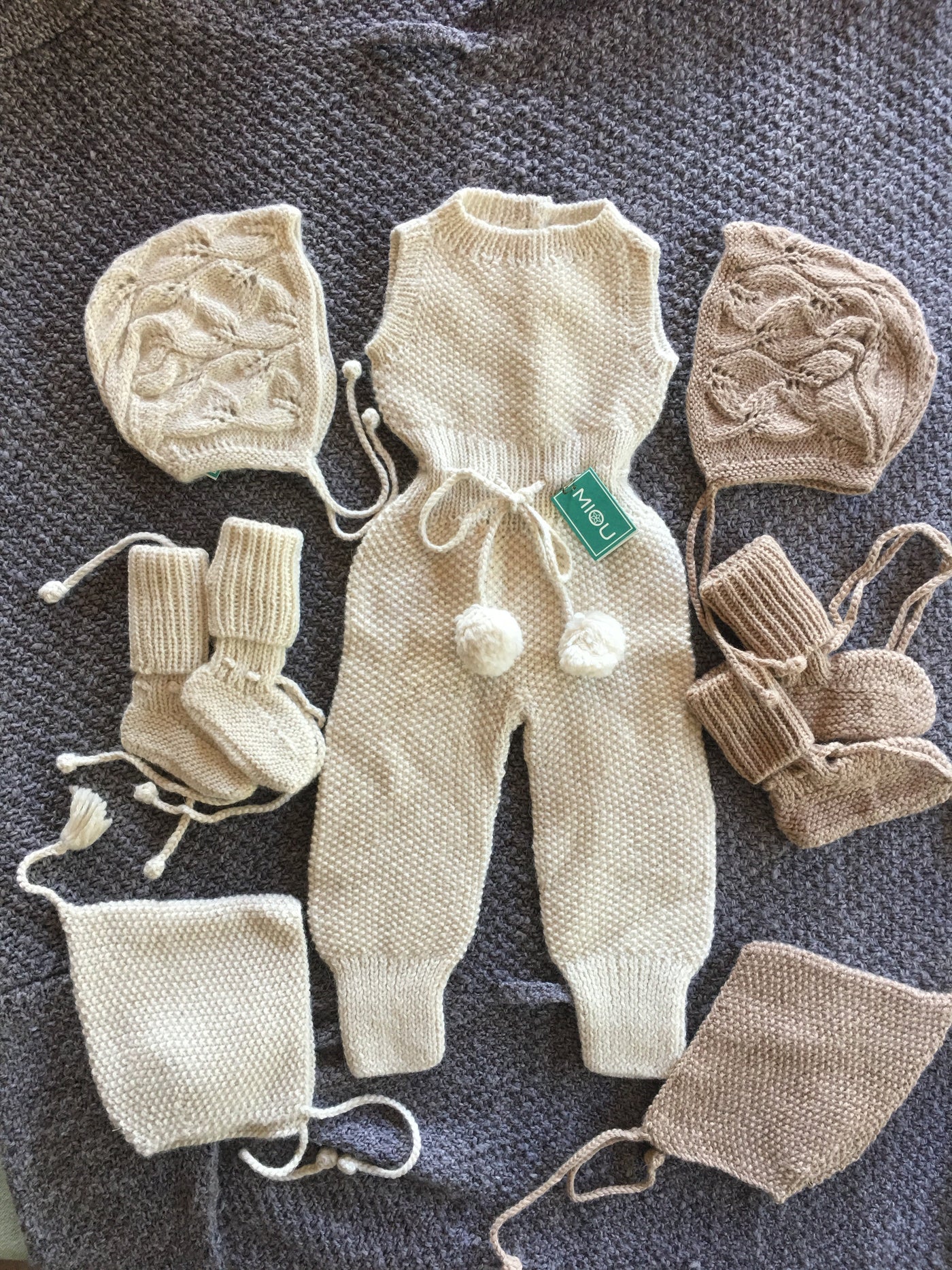 Alpaca Layette Collection