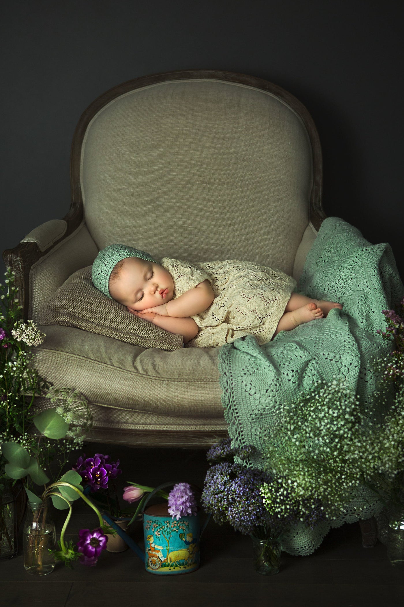 Organic Cotton Lacy Dress Collection