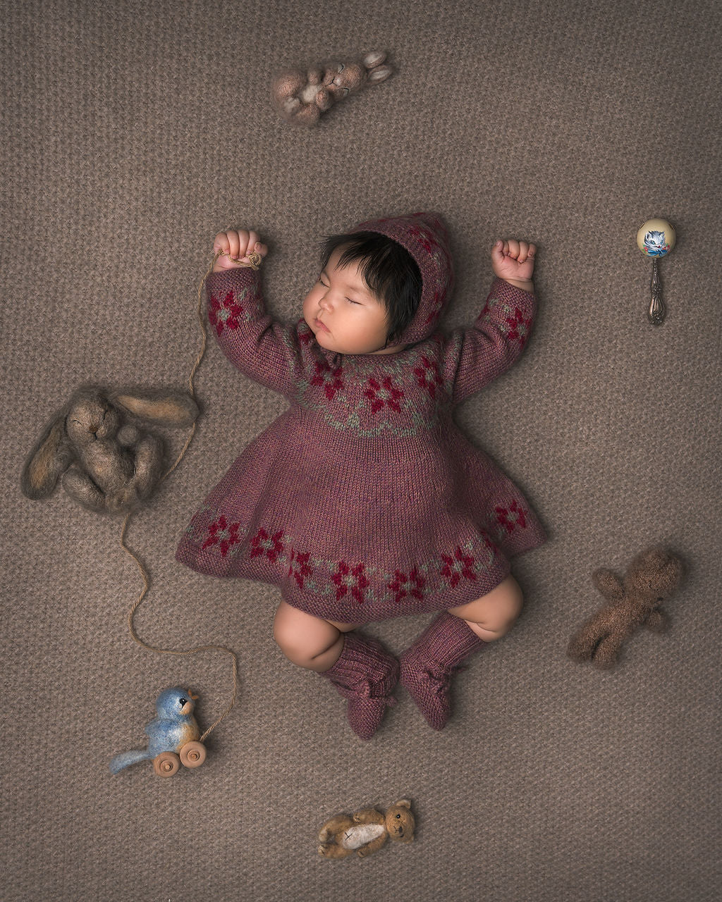 Hand Knitted Clothes For Children And Babies | MIOU Knitwear For