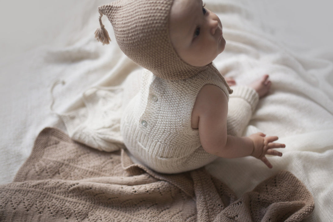 baby alpaca knit OHOTORO OHOTORO Baby Alpaca Knit