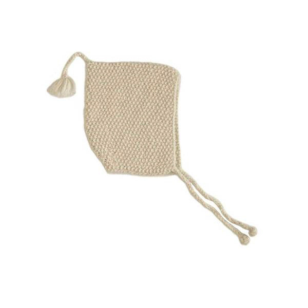 Alpaca Moss Bonnet - Plant Dyed – Miou Kids