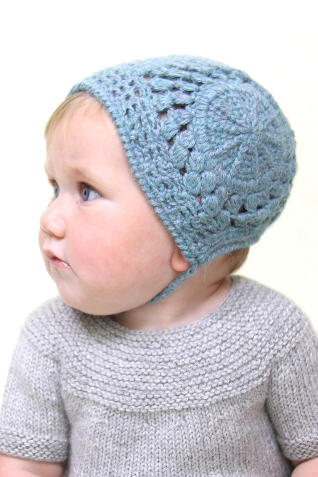 トップス OHOTORO / baby alpaca knit / light mint トップス OHOTORO / baby alpaca knit / light mint baby alpaca