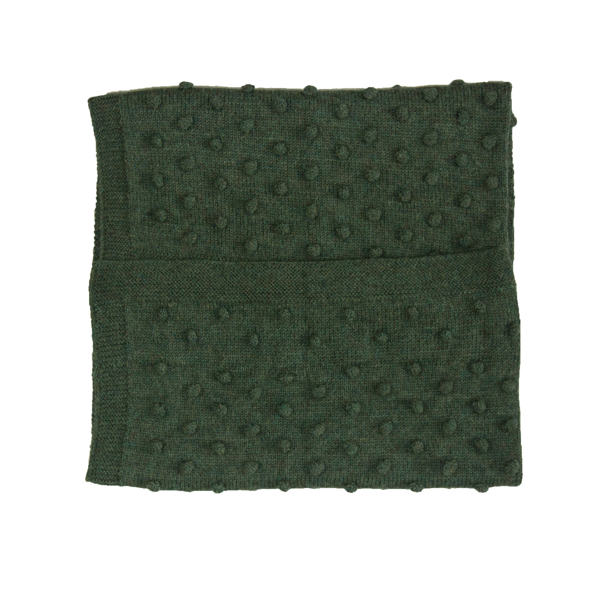 Bobble Knitted Baby Blanket – Miou Kids