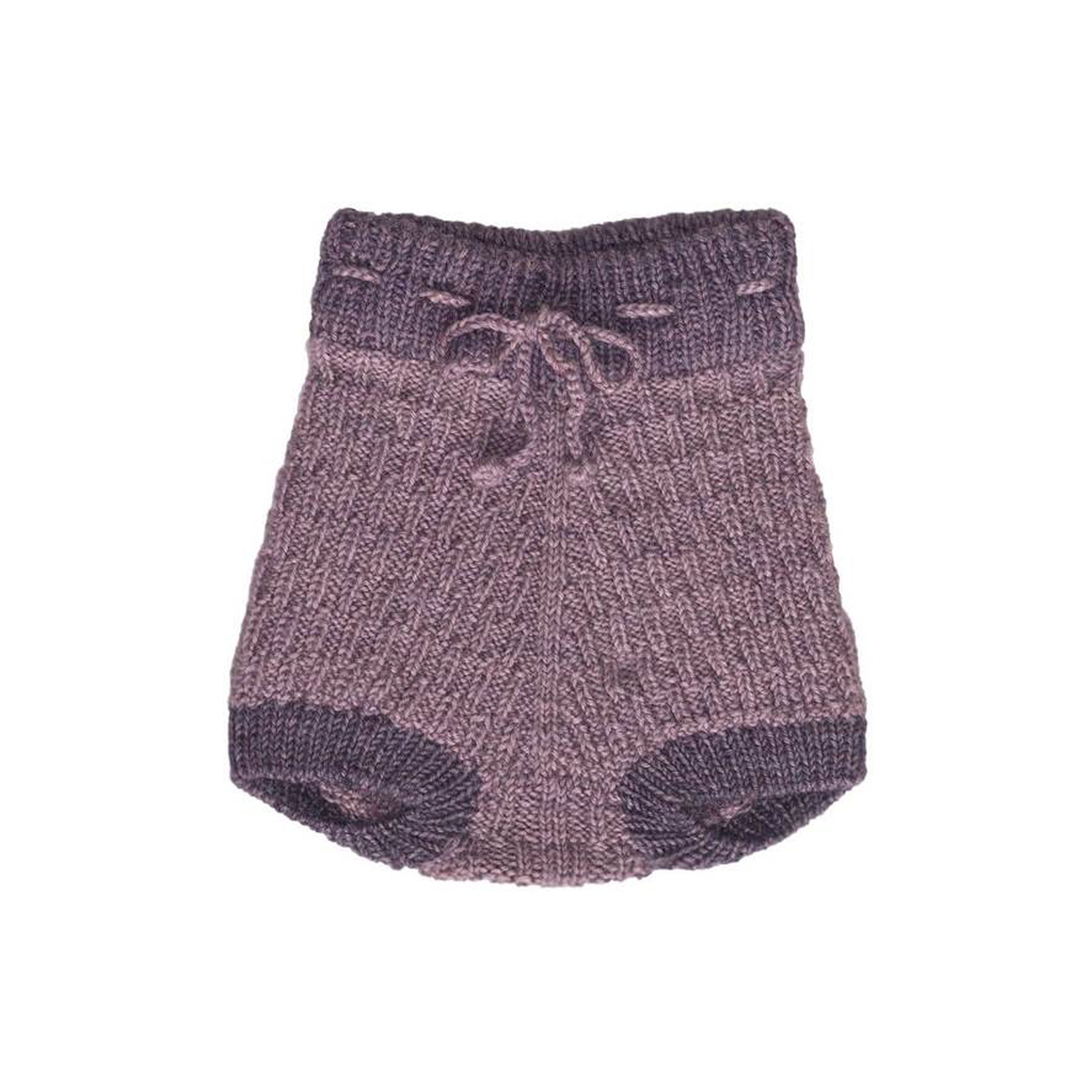 Knitted Warm Women Shorts Wool Alpaca Short Pants Boxers